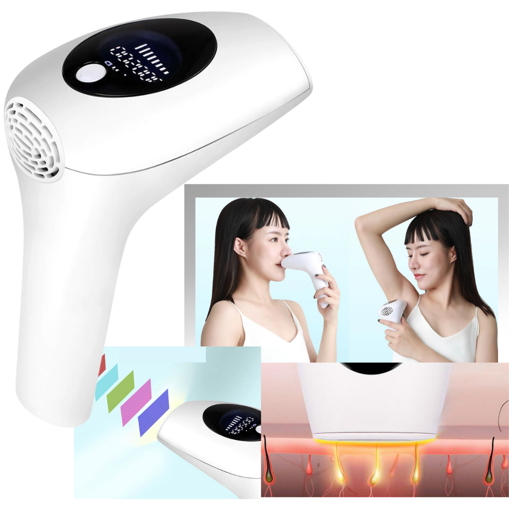 IPL Laser Hair Remover Handset -