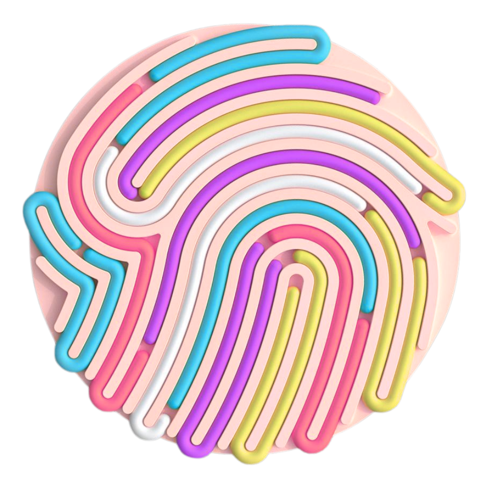 Stress Relief Sensory Activity Board -Pink - Ozerty