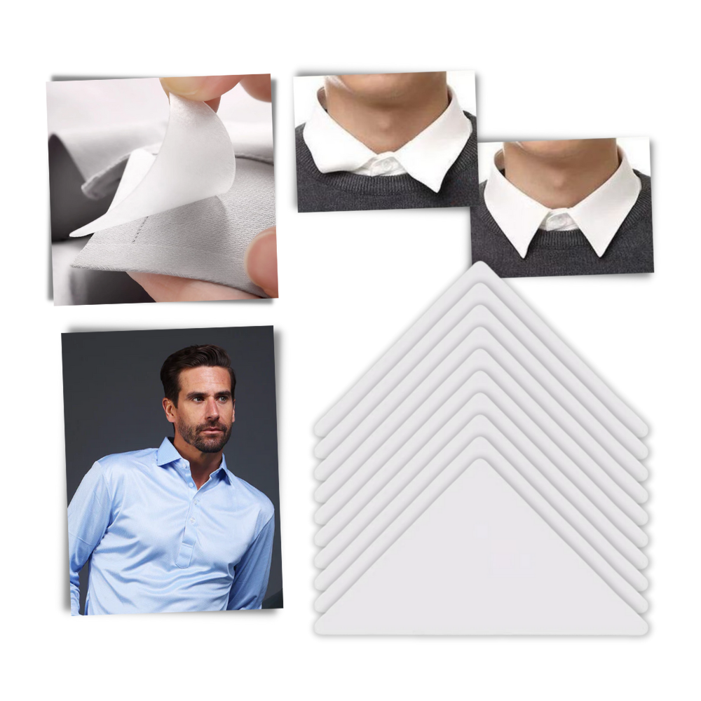 Wash Resistant Invisible Collar Sticker - Ozerty